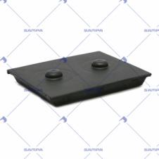 LEAF SPRING PACKING BUFFER