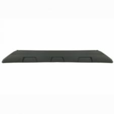 PAINTED GREY FRONT BUMPER LOWER CENTRE COVER