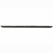 PAINTED GREY FRONT BUMPER LOWER CENTRE COVER