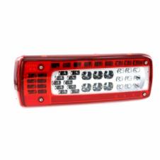 LED REAR COMBINATION LAMP WITH NUMBER PLATE LAMP PASSENGER SIDE LH