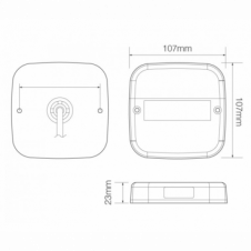 REAR LED COMBINATION LAMP 12/24V
