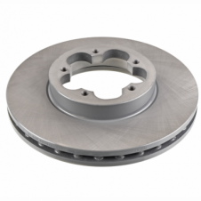 FRONT VENTED BRAKE DISC