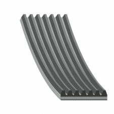 AUXILARY V-BELT 1753MMx7