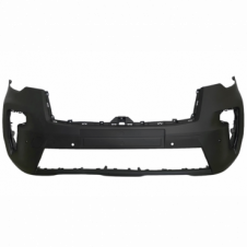 'SMOOTH PRIMED FRONT BUMPER WITH PARKASSIST