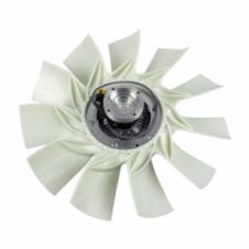 VISCOUS FAN CLUTCH HUB WITH BLADES