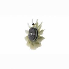 VISCOUS FAN CLUTCH HUB WITH BLADES