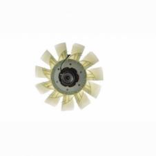 VISCOUS FAN CLUTCH HUB WITH BLADES