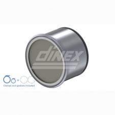 EXHAUST CATALYTIC CONVERTER DPF