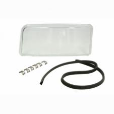HEADLAMP GLASS REPAIR KIT PASSENGER SIDE LH