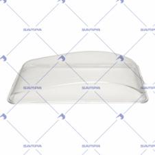HEADLAMP GLASS ONLY PASSENGER SIDE LH