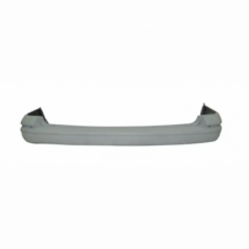 PRIMED REAR BUMPER WITH 4 CUTTING MARKS FOR SENSORS