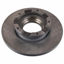 REAR SOLID BRAKE DISC WITH ABS EXCITER RING
