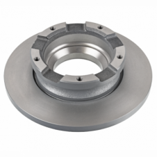REAR SOLID BRAKE DISC WITH ABS EXCITER RING