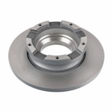 REAR SOLID BRAKE DISC WITH ABS EXCITER RING