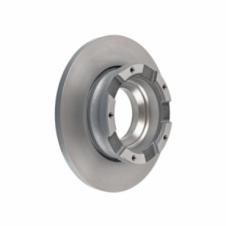REAR SOLID BRAKE DISC WITH ABS EXCITER RING