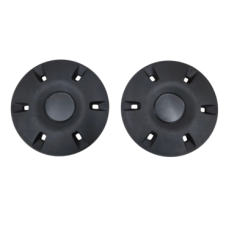 6 HOLE WHEEL HUB TRIM COVERS (PKT 2)