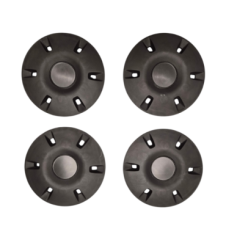 6 HOLE WHEEL HUB TRIM COVERS (PKT 4)