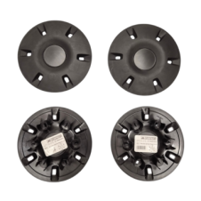 6 HOLE WHEEL HUB TRIM COVERS (PKT 4)