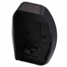 CLUTCH OR BRAKE PEDAL PAD RUBBER