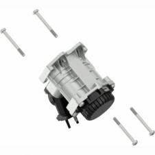 FOOT BRAKE SERVICE VALVE