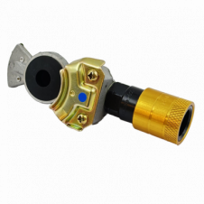 YELLOW 'FEMALE PALM COUPLING ADAPTOR