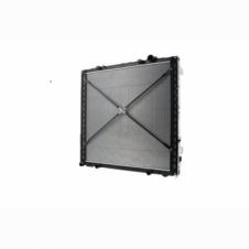 COOLANT RADIATOR WITH FRAME