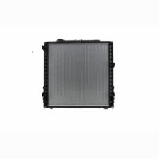 COOLANT RADIATOR WITH FRAME