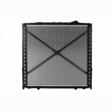 COOLANT RADIATOR WITH FRAME