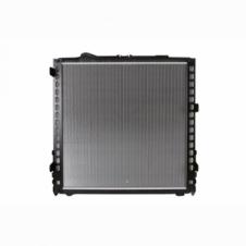 COOLANT RADIATOR WITH FRAME