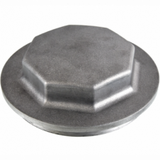 AXLE END HUB CAP WITH O-RING