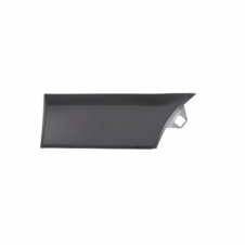 BLACK FORWARD REAR SIDE MOULDING PANEL PASSENGER SIDE LH