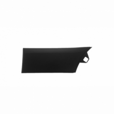 BLACK FORWARD REAR SIDE MOULDING PANEL PASSENGER SIDE LH