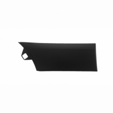 BLACK FORWARD REAR SIDE MOULDING PANEL DRIVER SIDE RH