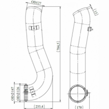 EXHAUST TAIL PIPE