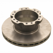 REAR BRAKE DISC WITH STEEL ABS EXCITER RING