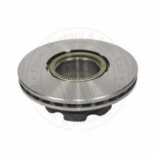 REAR BRAKE DISC WITH STEEL ABS EXCITER RING