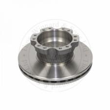 REAR BRAKE DISC WITH STEEL ABS EXCITER RING