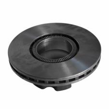 REAR BRAKE DISC WITH CAST ABS EXCITER RING