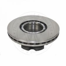 REAR BRAKE DISC WITH CAST ABS EXCITER RING