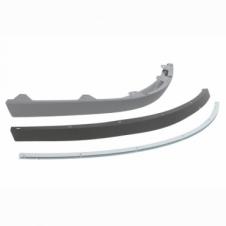 'TEXTURED FRONT BUMPER LOWER SPOILER ASSEMBLY DRIVER SIDE RH