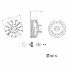 EAS ADBLUE PUMP MODULE CAP