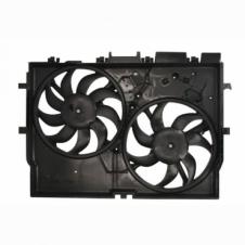 RADIATOR TWIN FAN WITH SURROUND