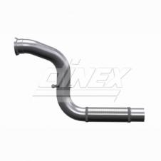 EXHAUST FRONT DOWPIPE WITH FLEXI