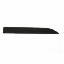 BLACK FRONT DOOR SIDE MOULDING PANEL DRIVER SIDE RH