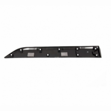 BLACK FRONT DOOR SIDE MOULDING PANEL DRIVER SIDE RH