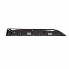 BLACK FRONT DOOR SIDE MOULDING PANEL PASSENGER SIDE LH