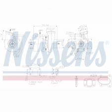 NEW UNIT TURBOCHARGER ASSEMBLY