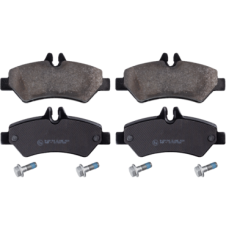 REAR BRAKE PAD AXLE SET WITH FITTING KIT