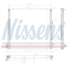 COOLANT RADIATOR WITH FRAME