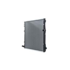 COOLANT RADIATOR WITH FRAME
